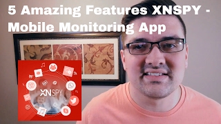 Mobile Phone Spy App  XNSPY App Review [upl. by Salaidh]