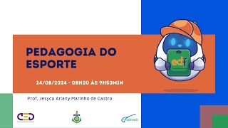 Pedagogia Do Esporte [upl. by Ethelind228]