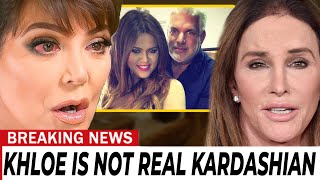 Caitlyn Jenner REVEALS Khloe Is Not A Real Kardashian  Kris Jenner Breaks Down [upl. by Jorge977]