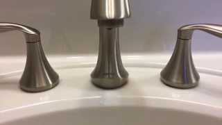 How do I replace my Moen bathroom faucet cartridge [upl. by Williamson]