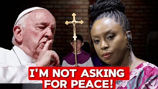 Chimamanda Adichie Blasts Church Leaders Tyranny Igniting a Mass Exodus from the Church [upl. by Lucky676]