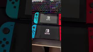 Switch Oled vs Switch  Boot up Speed Comparison short nintendo shortvideo shorts [upl. by Reham]