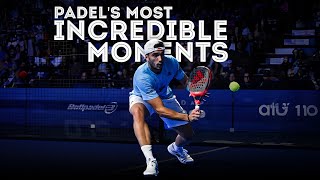 MindBlowing Padel Highlights [upl. by Eloise17]