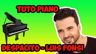 DESPACITO AU PIANO  TUTO FACILE [upl. by Neumann]