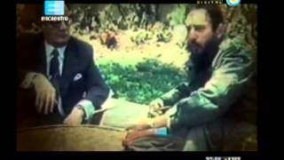 Histórico diálogo entre Fidel Castro y Salvador Allende Completo [upl. by Cinomod]