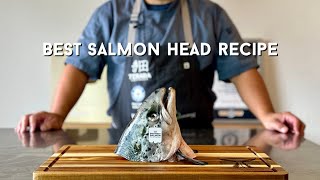 BEST Salmon Head Recipe I Have Ever Made [upl. by Lee987]