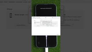 Comment débloquer iPhone désactivé se connecter à iTunes  shorts [upl. by Marina]