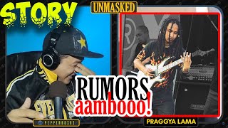 a RUMOR about Praggya Lama MANTRABANDOFFICIAL  UNMASKED Nepali Podcast Live [upl. by Gnay936]