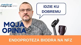 Tomasz  Endoprotezoplastyka biodra  2 tygodnie po zabiegu [upl. by Ecurb282]