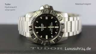 Tudor Hydronaut ll 2003095000 Luxusuhr24 Ratenkauf ab 20 EuroMonat [upl. by Stets]