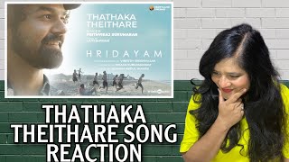 Thathaka Theithare Video Song Reaction  Hridayam  Pranav  Vineeth  Prithviraj  Hesham [upl. by Murrell]