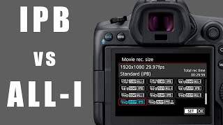 Do You Know This About Frame Rates  Canon IPB vs ALLI [upl. by Nolak263]