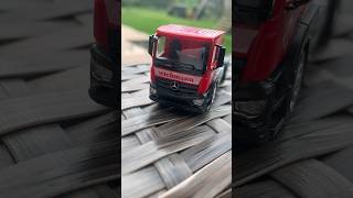 Herpa 187 H0 Wichmann Transporte Lengerich lkw trucks h0scale herpa mercedes miniature [upl. by Retswerb]