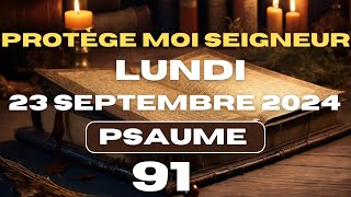 ✝️PRIÈRE du JOUR• Lundi 23 Septembre 2024 • Évangile Du Jour • Psaume du matin• Prière Catholique [upl. by Adnolor]