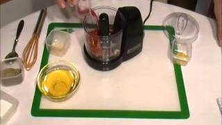 How to make Sundried Tomatoes Vinaigrette Salad Dressing Recipe [upl. by Huxley]