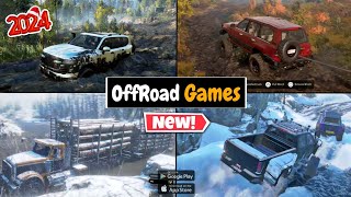 Top 5 offroad games for android 2024 [upl. by Cirri426]