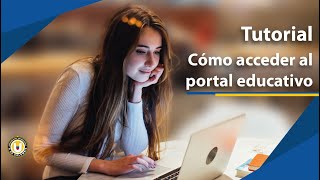 Tutorial Portal Educativo 05  Como ver notas y horario en Q10 [upl. by Philbo]