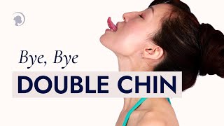 The Best Face Exercises For Getting Rid of a Double Chin [upl. by Slotnick]