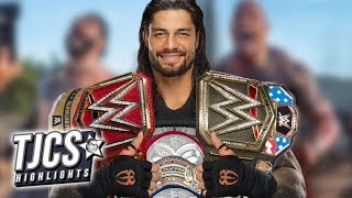 WWE Champion Roman Reigns Joins Hobbs And Shaw [upl. by Harod]