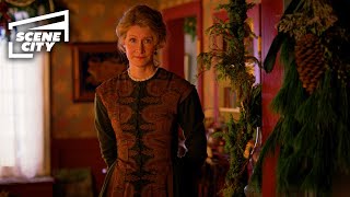 Little Women Merry Christmas World Laura Dern Florence Pugh Scene [upl. by Heisser847]