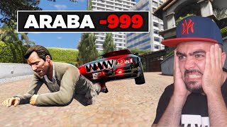 MICHEALIN ARABASI DELIRDI SAHIBINI YIYOR  GTA 5 MODS [upl. by Bose]