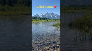 Grand Tetons grandtetons nature hiking [upl. by Caspar]