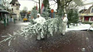 Es werde Schnee   Der EuropaPark macht sich quotwinterfestquot [upl. by Boote]