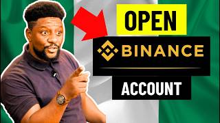 Open amp Verify Binance account From Nigeria  For Hamster Kombat and other crypto [upl. by Dotty]