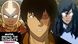 Zuko Reunites With Aang AND Korra 🤯  Braving The Elements  Official Avatar Podcast  TeamAvatar [upl. by Mikey746]