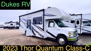 2023 Thor Quantum LC26 Luxury ClassC Motor Coach  Ford E450 Chassis [upl. by Vanya]