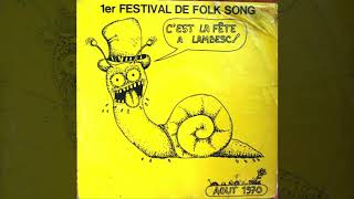 Derroll Adams quotColombus Georgiaquot  Lambesc Folk Festival 1970 [upl. by Eittod]