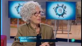 Maite Larrauri el imperativo categórico [upl. by Qidas]