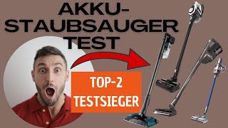 AkkuStaubsauger Test amp Vergleich  TOP2 Testsieger Akkusauger [upl. by Namzzaj]