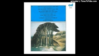 John Ireland  A Downland Suite for brass band 1932 [upl. by Jallier]