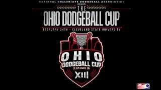 2024 Ohio Dodgeball Cup  Multicast [upl. by Ahsita]