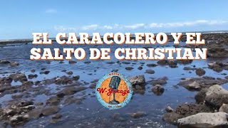 Visitamos en CLAROMECÓ al CARACOLERO y al SALTO DE CHRISTIAN  Radio W Garage [upl. by Anifled]