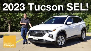 2023 Hyundai Tucson SEL AWD  Best Compact SUV For 30k [upl. by Assert]