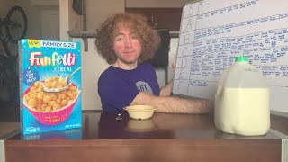 The Definitive Cereal Tier List Funfetti [upl. by Lura338]