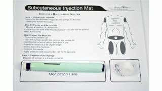 How to Give a Subcutaneous Injection using an Autoinjector [upl. by Seely]