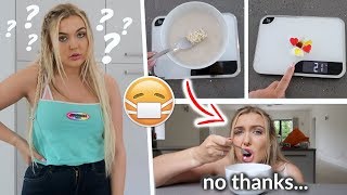 I Ate ONLY Recommended Serving Sizes for 24 HOURS Challenge SHOCKING [upl. by Soneson]