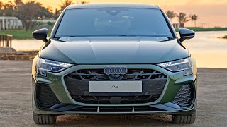 NEW Audi A3 Sportback S Line FACELIFT 2024  Digital LED Lights Ambient Lighting amp Details [upl. by Eonak282]