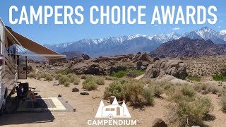 2018 Campendium Campers Choice Awards [upl. by Hollah161]