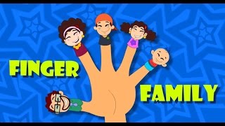 Finger Family  Popular Nursery Rhymes  Laughing Dots kids [upl. by Zzabahs266]