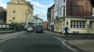 A149  Kings Lynn to Great Yarmouth via Cromer and the Norfolk Coast  Entire length time lapse [upl. by Truk]