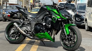 KAWASAKI Z1000 2023 con FULL SYSTEM EN TITANIO 🔥🔥 [upl. by Esiralc313]