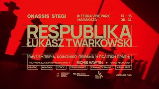 Respublika  Lukasz Twarkowski [upl. by Donnamarie]