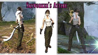 FFXIV Skyworkers Attire [upl. by Lyndel71]