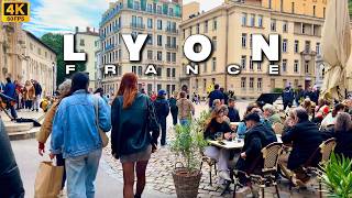 Exploring Lyon In Stunning 4k A Walking Adventure [upl. by Hyman]