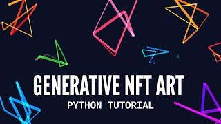 Create NFT Generative Art with Python Full Tutorial [upl. by Yhtrod]