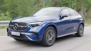 Das neue MercedesBenz GLC Coupé  Die Motoren  elektrifizierte Vierzylinder [upl. by Strickman]